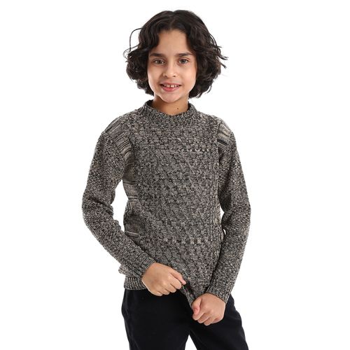 Buy Caesar Wool Boys Pullover With Multi Design in Egypt