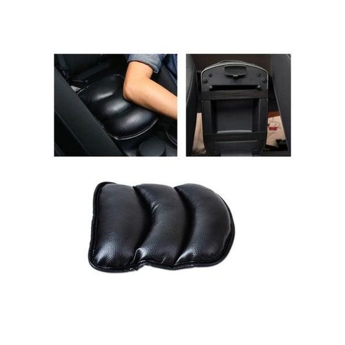 product_image_name-Generic-غطاء مسند ذراع مريح للكونسول الوسطي للسيارة، غطاء كونسول سيارة من الجلد الناعم، وسادة الكونسول الوسطي للسيارة للسائق أو الركاب، متوافق مع جميع السيارات (أسود-5