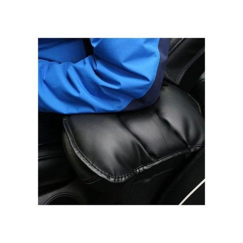 product_image_name-Generic-غطاء مسند ذراع مريح للكونسول الوسطي للسيارة، غطاء كونسول سيارة من الجلد الناعم، وسادة الكونسول الوسطي للسيارة للسائق أو الركاب، متوافق مع جميع السيارات (أسود-6