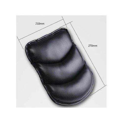 product_image_name-Generic-غطاء مسند ذراع مريح للكونسول الوسطي للسيارة، غطاء كونسول سيارة من الجلد الناعم، وسادة الكونسول الوسطي للسيارة للسائق أو الركاب، متوافق مع جميع السيارات (أسود-7