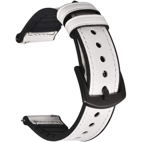 product_image_name-Generic-سوار من الجلد السيليكوني من تين تك متوافق مع ساعات سامسونج جالاكسي ووتش 5 (40 مم، 44 مم) / ووتش 5 برو (45 مم) / ووتش 4 / ووتش 4 كلاسيك / ووتش 3 (41 مم) / جير سبورت / جير إس 2 كلاسيك (20 مم)-1