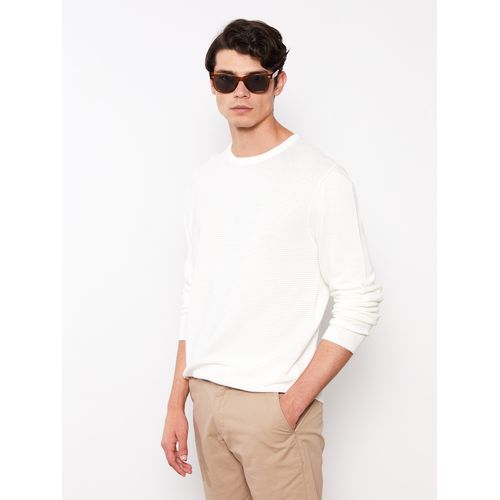 product_image_name-LC Waikiki-Crew Neck Long Sleeve Men's Knitwear Sweater-1