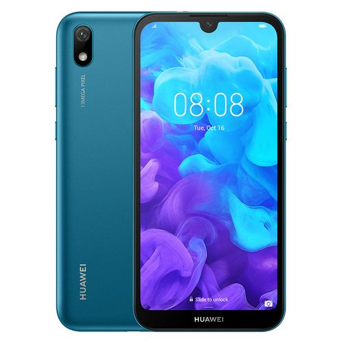 product_image_name-Huawei-Y5 2019 موبايل ثنائي الشريحة - 5.71 بوصة - 32 جيجا/2 جيجا - 4G - أزرق-1