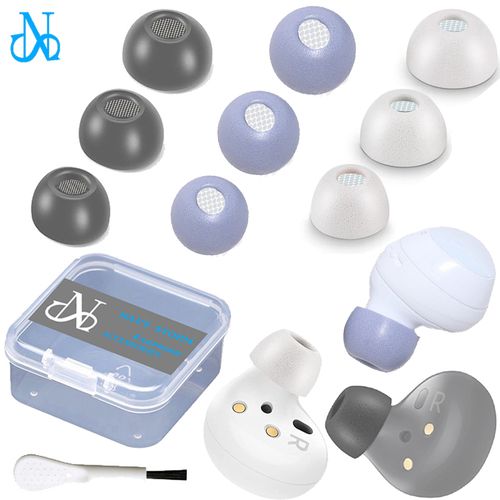 Generic Black 2Pcs Memory Foam Eartips For Samsung Galaxy Buds 2
