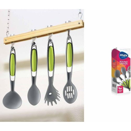 product_image_name-Max Plast-مجموعة ادوات توزيع ماكس بلاست - 4 قطع - الوان متعددة-4
