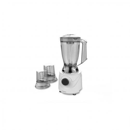 BL400/2 Electric Blender - 400 Watt - 1.5 Litre - With 2 Mills - White