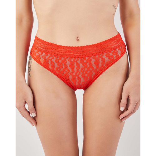 product_image_name-Tie Shop-شورت نسائي من تاي شوب - شورت دانتيل نمط الفهد-1