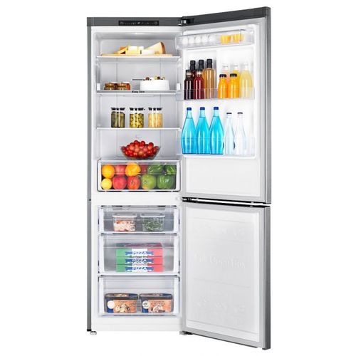 Samsung RB30J3000SA/MR Bottom Mount No Frost Refrigerator - 321L - Silver