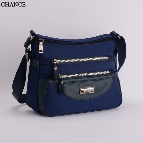 Buy Chance Casual Crossbody Bag -   Navy Blue in Egypt