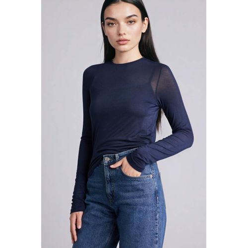 product_image_name-Defacto-Slim Fit Ribbed T-Shirt-3