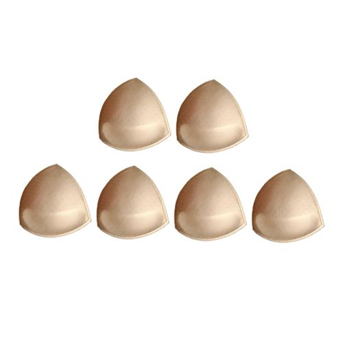 Women Bra Pads Inserts Women Sponge Pads Removable Bra Cups