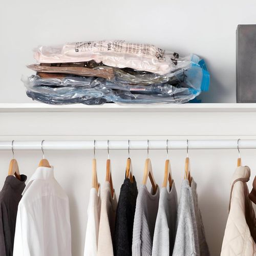 product_image_name-Generic-أكياس تخزين ضغط مفرغة بالهواء شفافة لتوفير المساحة مع مضخة يدوية (5، متوسط)-7