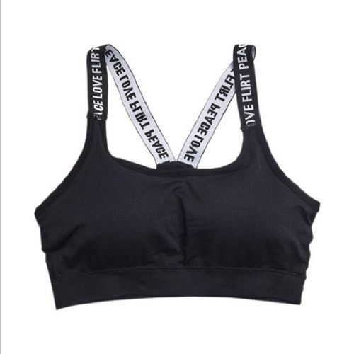 Fashion Women Bras Sports Underwear Tube Top Bras Girls Chest Pad @ Best  Price Online