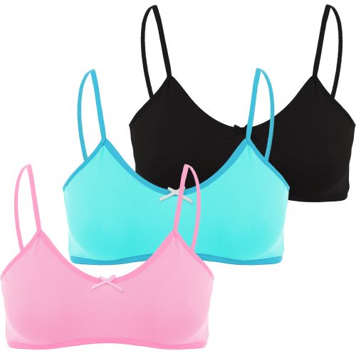 Mesery Bundle Of Three Solid Bra - For Women @ Best Price Online