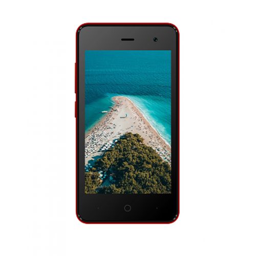 Iku IX Dual SIM Mobile Phone - 8GB- Red