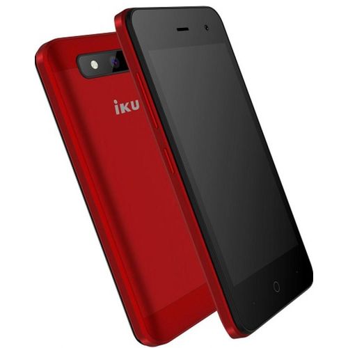 Iku IX Dual SIM Mobile Phone - 8GB- Red