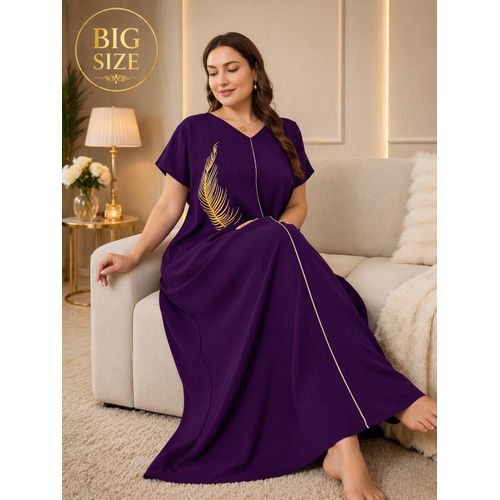 Women's Plus Size Summer Casual Dress  Free Size (85120 KG) - Generic -  Jumia Egypt
