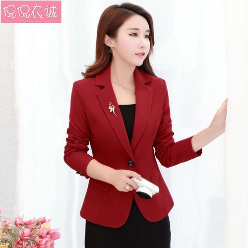 Generic Women's Small Suit Jacket 2022 Autumn New Korean Style