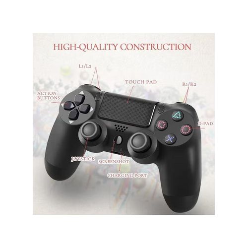 Generic Controller 4 Wireless Gaming Controller For Playstation 4 - image 3