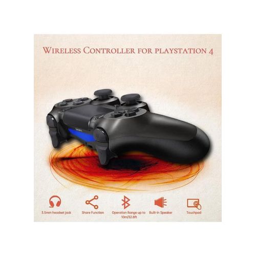 Generic Controller 4 Wireless Gaming Controller For Playstation 4 - image 4