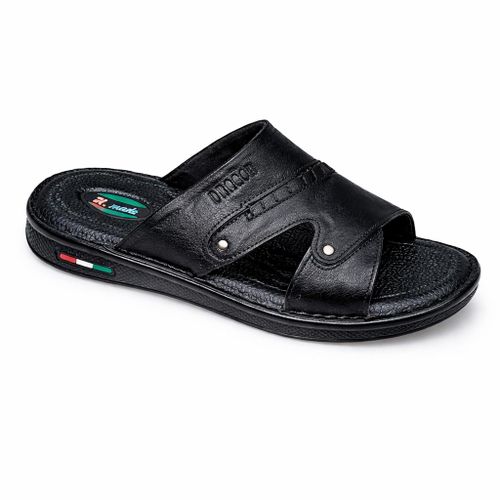 product_image_name-Generic-Men's flat slippers in genuine leather-2