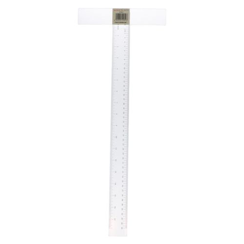 Generic T Square Plastic Transparent T Ruler For Drawing General Layout  Work @ Best Price Online