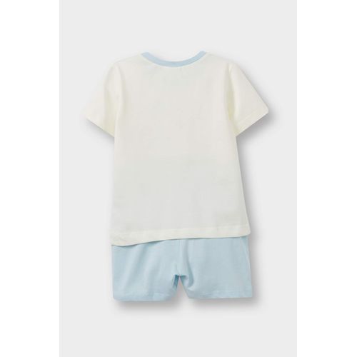 product_image_name-Defacto-طقم بيجامة قطن 4 قطع بطبعة مركبات للأولاد-4