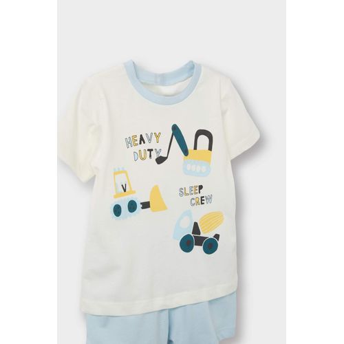 product_image_name-Defacto-طقم بيجامة قطن 4 قطع بطبعة مركبات للأولاد-8