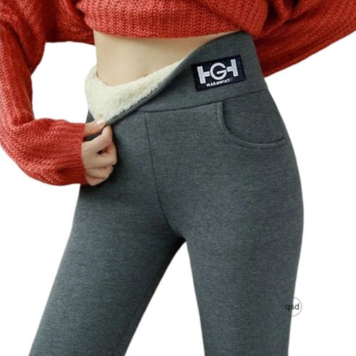 Best Deal for Thermal Leggings for Women, High Waisted Grey Sweatpants