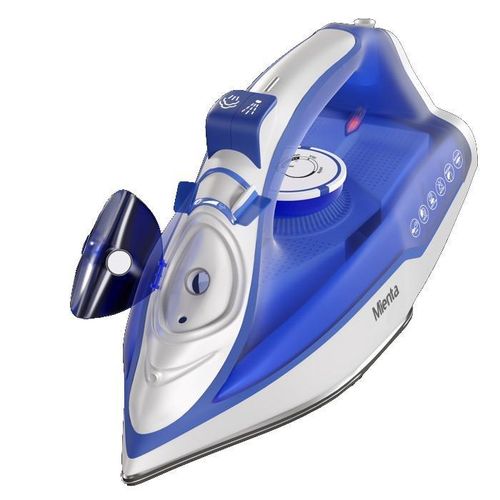 product_image_name-Mienta-مكواة بخار 2100 واط مع قاعدة من السيراميك أبيض، أزرق-2