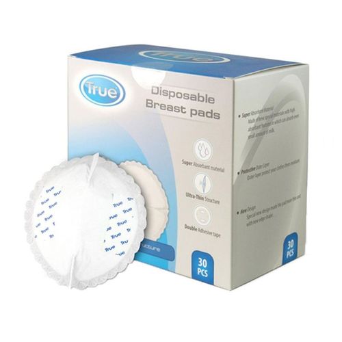 اشتري True Disposable Breast Pads - 30 Pcs في مصر