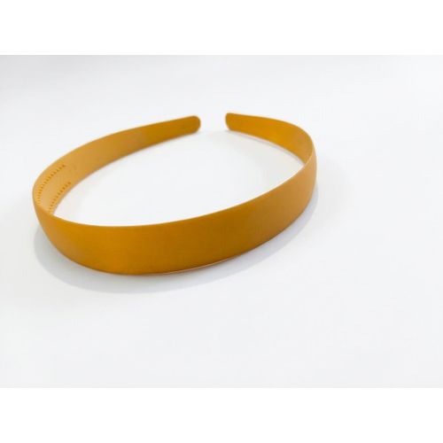 Generic Solid Classic Headband - Mustard Yellow