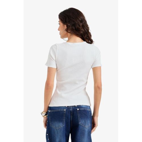 Carina Side Button Closure Top - image 3