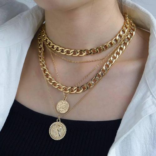 product_image_name-Generic-قلادة نسائية - سلاسل وقطع ذهبية-1