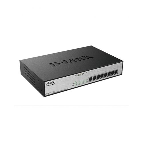 Buy D-Link DGS-1008MP - 8-Port Desktop Gigabit Max PoE Switch in Egypt