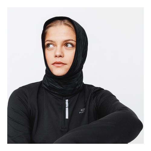 product_image_name-Decathlon-دافئ الرقبة للركض من ديكاتلون - أسود متدرج-4