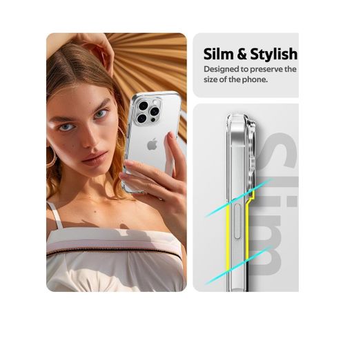 product_image_name-Generic-(Non-yellowing) (Scratch Resistant) Hard Polycarbonate Back & Soft TPU Protective Case for iPhone 13 Pro Max-2