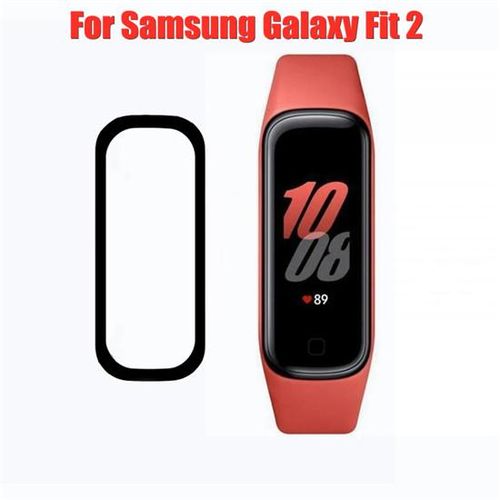 اشتري Samsung Galaxy Fit 2 Anti-Scratch HD Clear Soft Glass Film Screen Protector في مصر