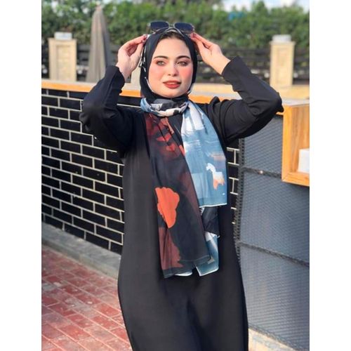 product_image_name-Generic-فستان كريب باللون الاسود الغنى متعدد الاستخدامات لاطلالات مختلفة-2