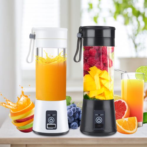 Portable Blender Mini Juicer Machine Shakes Smoothie Blender Rechargeable  Blender Bottle Electric Juicer For Orange Fruit Mixers