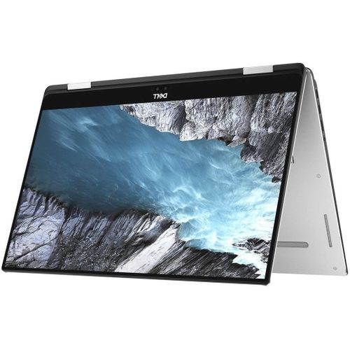 DELL XPS 15-9575 2 في 1 لاب توب - Intel Core I7 - 8 جيجا بايت رام- 256 جيجا بايت SSD - 15.6 بوصة FHD تعمل باللمس - 4 جيجا بايت مُعالج رسومات - Windows 10 - فضي - لغة إنجليزية