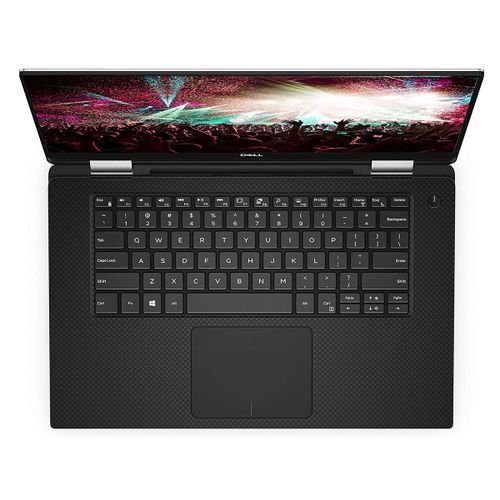 DELL XPS 15-9575 2 في 1 لاب توب - Intel Core I7 - 8 جيجا بايت رام- 256 جيجا بايت SSD - 15.6 بوصة FHD تعمل باللمس - 4 جيجا بايت مُعالج رسومات - Windows 10 - فضي - لغة إنجليزية