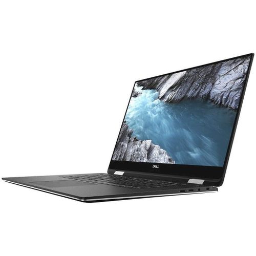 DELL XPS 15-9575 2 في 1 لاب توب - Intel Core I7 - 8 جيجا بايت رام- 256 جيجا بايت SSD - 15.6 بوصة FHD تعمل باللمس - 4 جيجا بايت مُعالج رسومات - Windows 10 - فضي - لغة إنجليزية