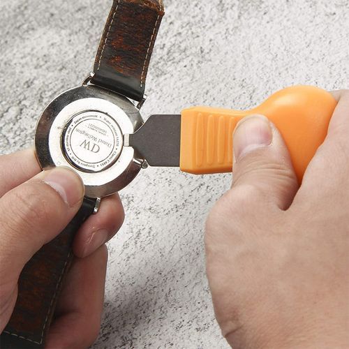 Watch back on sale plate