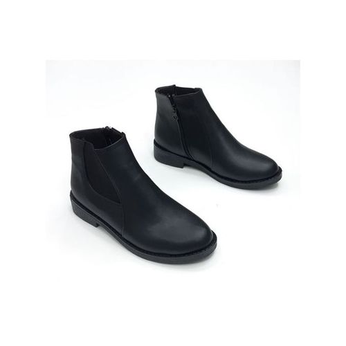 product_image_name-Generic-حذاء نصف بوت نسائي - مسطح-2