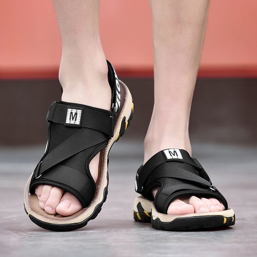 Men's Slippers Summer Comfortable Outdoor Beach Sandals Men's Fashion Flip  Flop | eBay