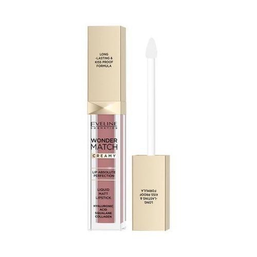 product_image_name-Eveline Cosmetics-EVELINE WONDER MATCH MATCH LIQUID LIPSTICK 05 SWEETY NUDE6.8ML -1
