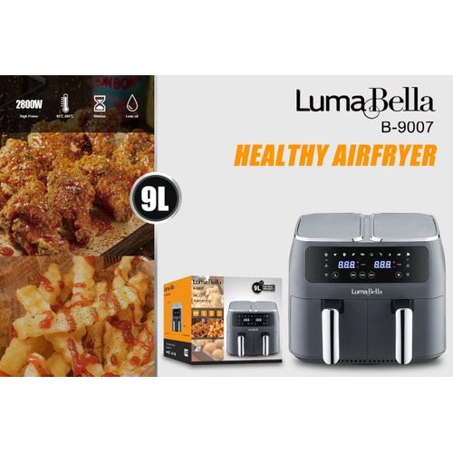 اشتري Luma Bella Healthy Air Fryer 2800 Watt\ 9L في مصر