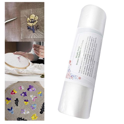 30 Yards Water Soluble Stabilizer Embroidery Stabilizer and