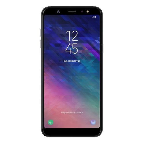 Samsung Galaxy A6+ (2018) هاتف - 6.0 بوصة - ثنائي الشريحة - 64 جيجا بايت -أسود